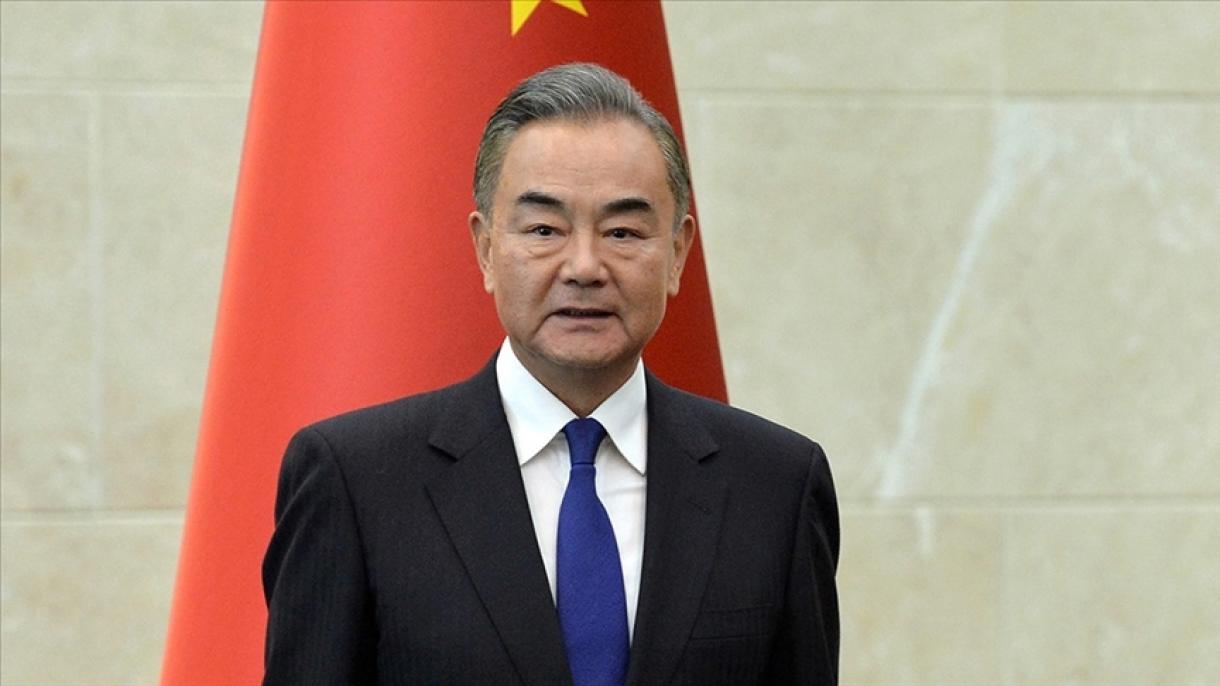 wang yi teywen mesilisige qarita eng küchlük qedemlerni tashlaydighanliqlirini jakarlidi