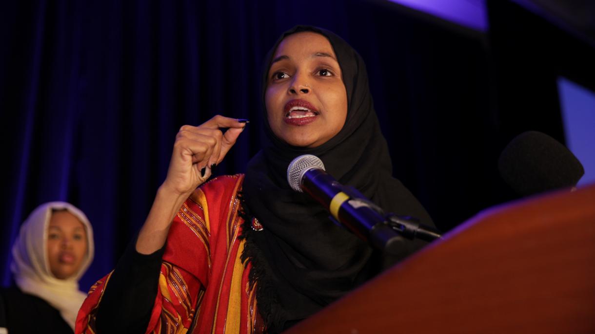 امریکا قوشمه ایالتلری کنگره سی نینگ ایلک حجابلی اعضاسی ترور هجومی بیلن تهدید ایتیلگن