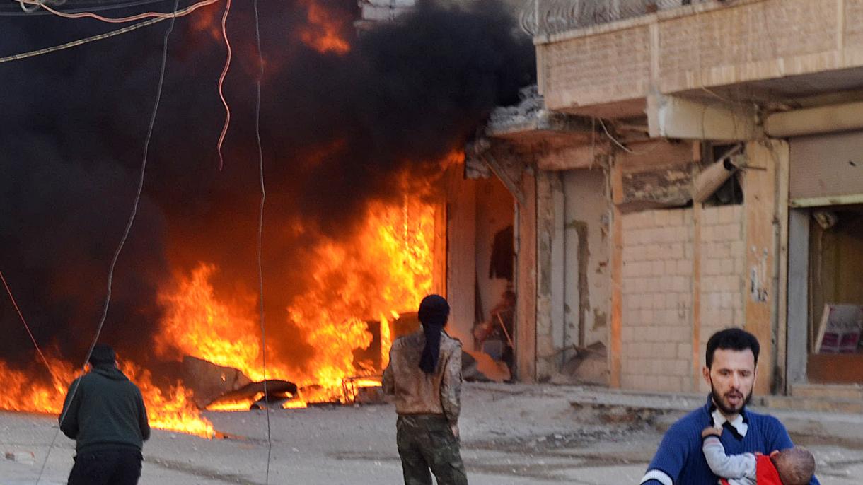 Decenas de víctimas mortales en un doble ataque de bomba en Siria