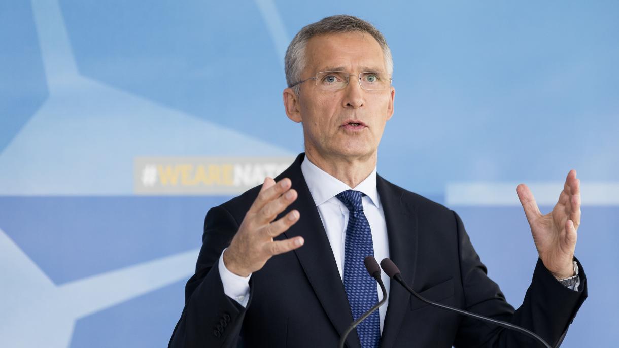 Stoltenberg "S-400 Türkiýäniň milli karary" diýdi