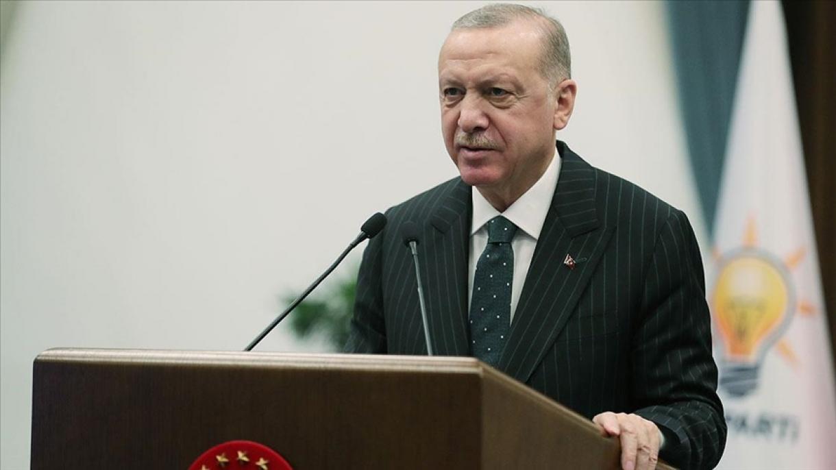 Эрдоган:"Өлкөбүздү 2023-жыл максаттарына жеткирбестен,токтоо, тыныгуу бизге жарашпайт"
