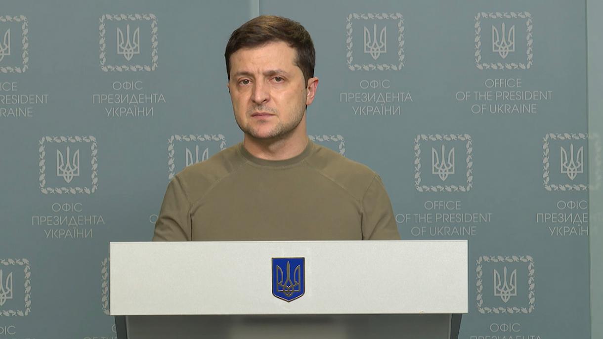 Zelenski dice que Rusia se prepara para bombardear la ciudad de Odesa