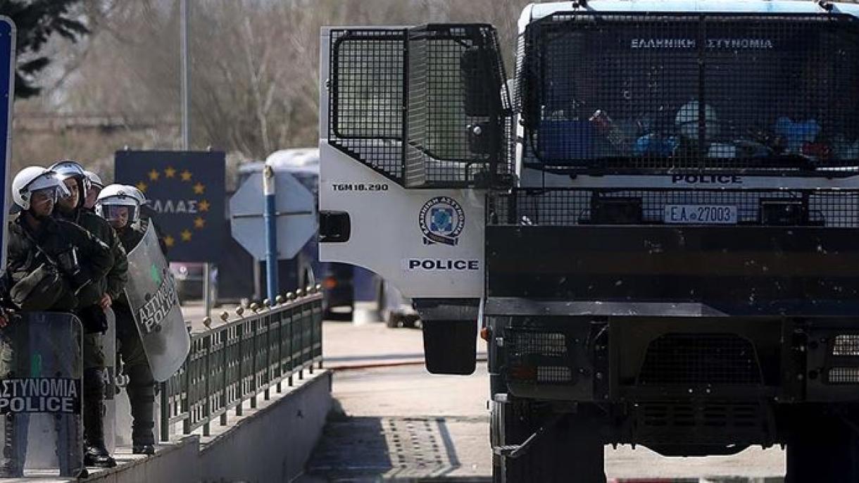پلیس یونان پناهجویان را به سوی ترکیه می راند