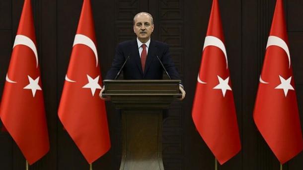 Kurtulmuş: "Turquía tomará medidas adicionales para Kilis"