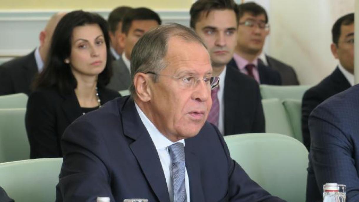 "ABŞ-ın Suriyadakı siyasəti bütün bölgəni yandırıb-yaxa bilər", S.Lavrov