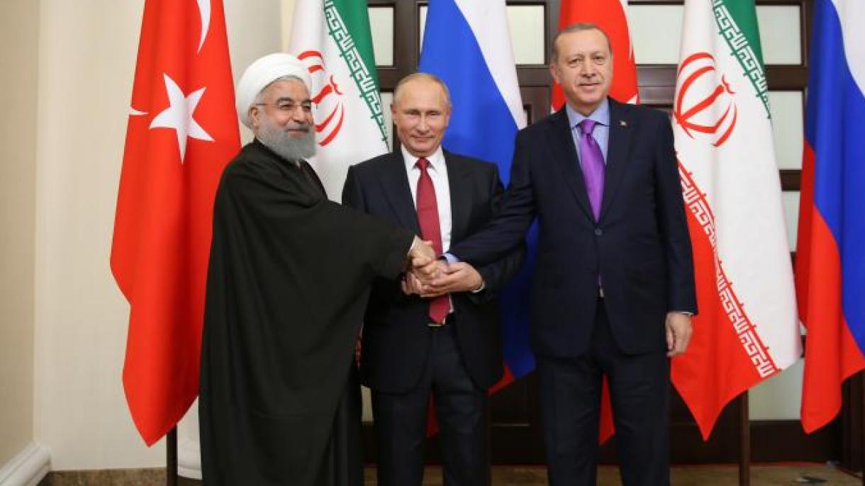 Ankara acoge hoy la cumbre trilateral entre Turquía, Rusia e Irán