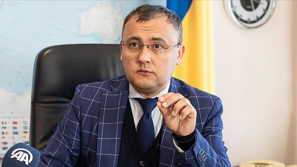 ウクライナ外務次官がトルコ ウクライナ関係に関して発言