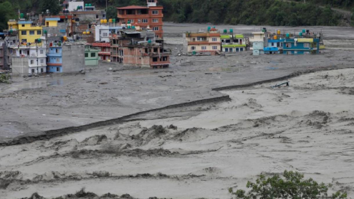 نیپال: سیلاب اور لینڈ سلائیڈنگ، 43 افراد ہلاک