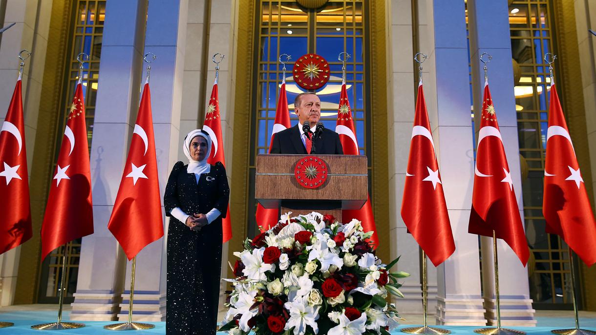 ترک قوم طاقتور نہیں بلکہ ہمیشہ مظلوم کا ساتھ دیتی ہے، صدر رجب طیب ایردوان