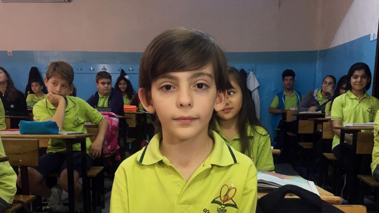 O menino turco com um QI igual ao de Einstein
