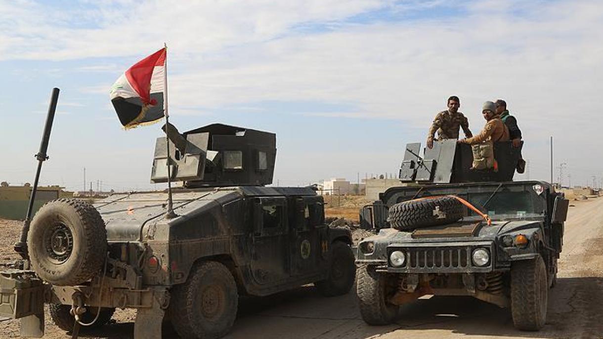 伊拉克警方抓获7名恐怖组织达伊沙成员