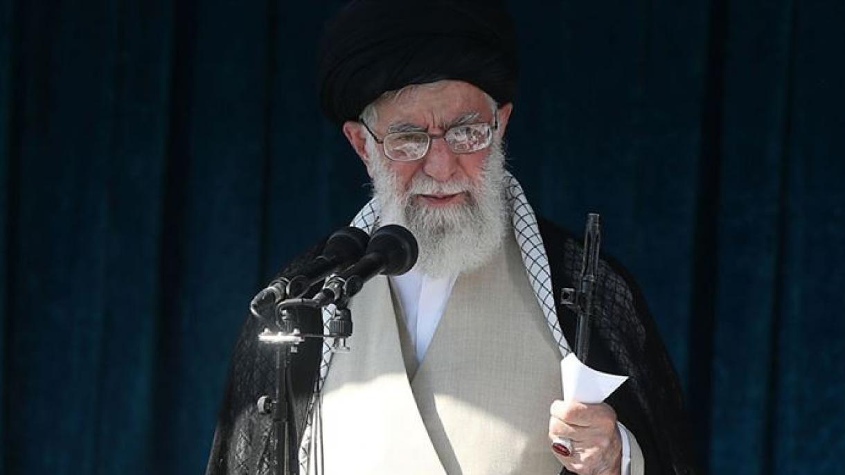 خامنه‌ای: گؤستری‌لری ایران علیهدارلاری و اینقیلاب دوشمن‌لری دستکلییر