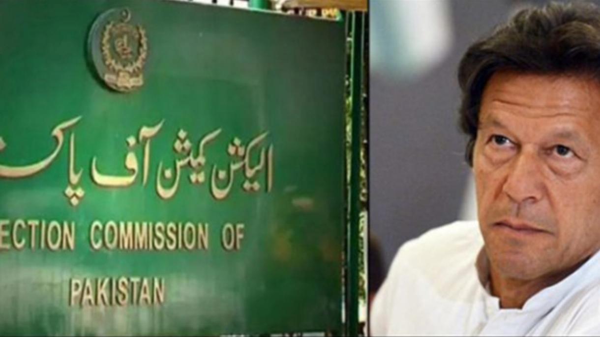 عمران خان پرمحدود زبان بندی،الیکشن کمیشن نےعمران خان کونازیبااورغیراخلاقی زبان استعمال کرنےسےروک دیا