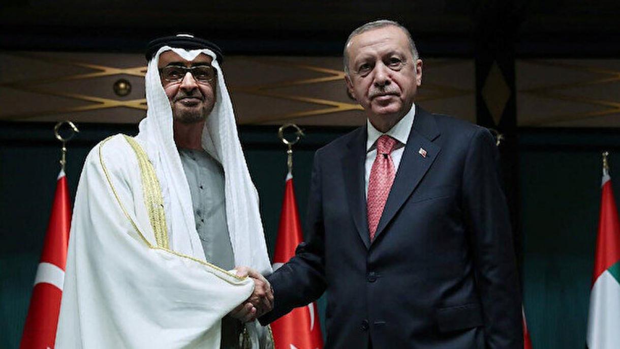 Il presidente Erdogan visiterà oggi gli Emirati Arabi Uniti su invito del principe ereditario