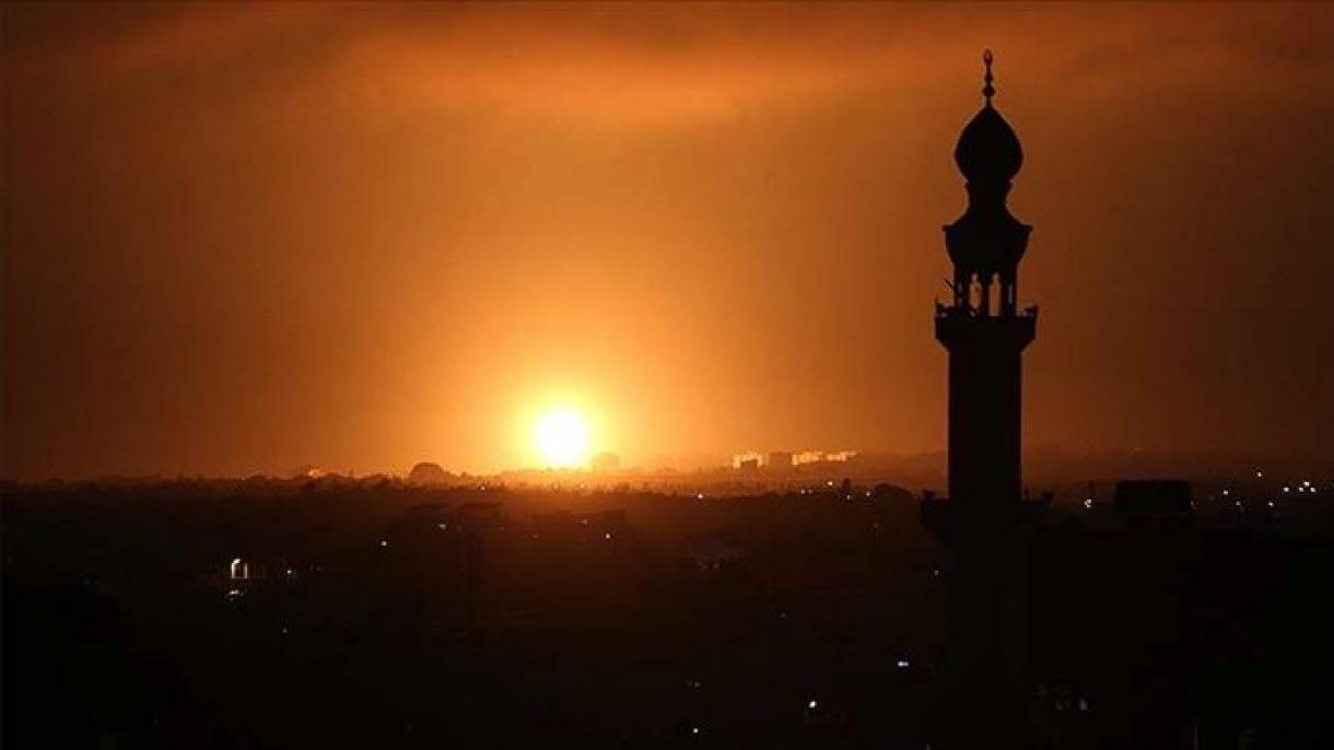 Israel organiza ataques aéreos em Gaza