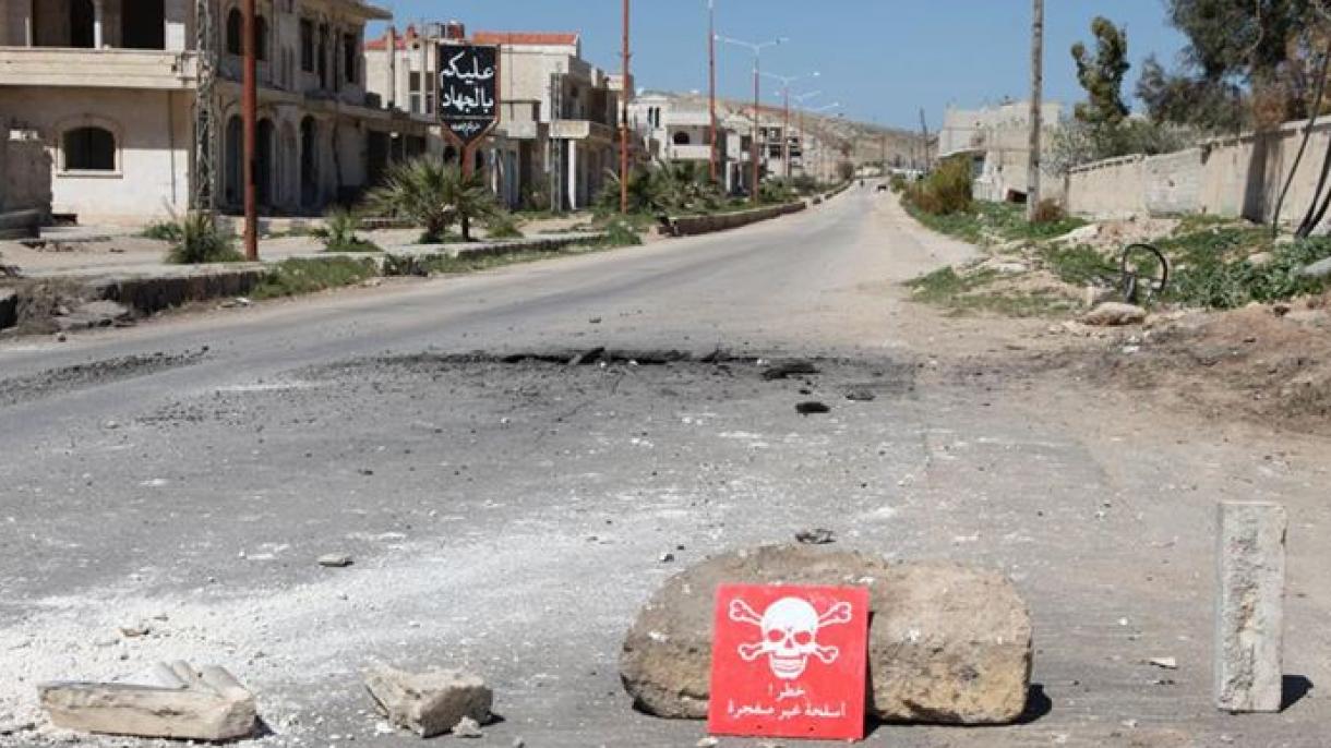 Tres ONG en Francia denuncian al régimen de Asad por ataques químicos en Guta Oriental