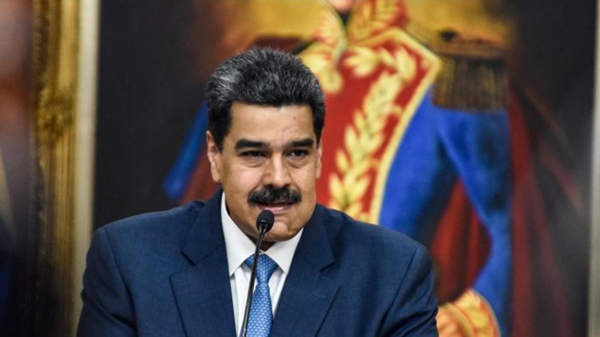 Maduro: "Tramp bilen duşuşyk geçirmäge taýardyryn" diýdi