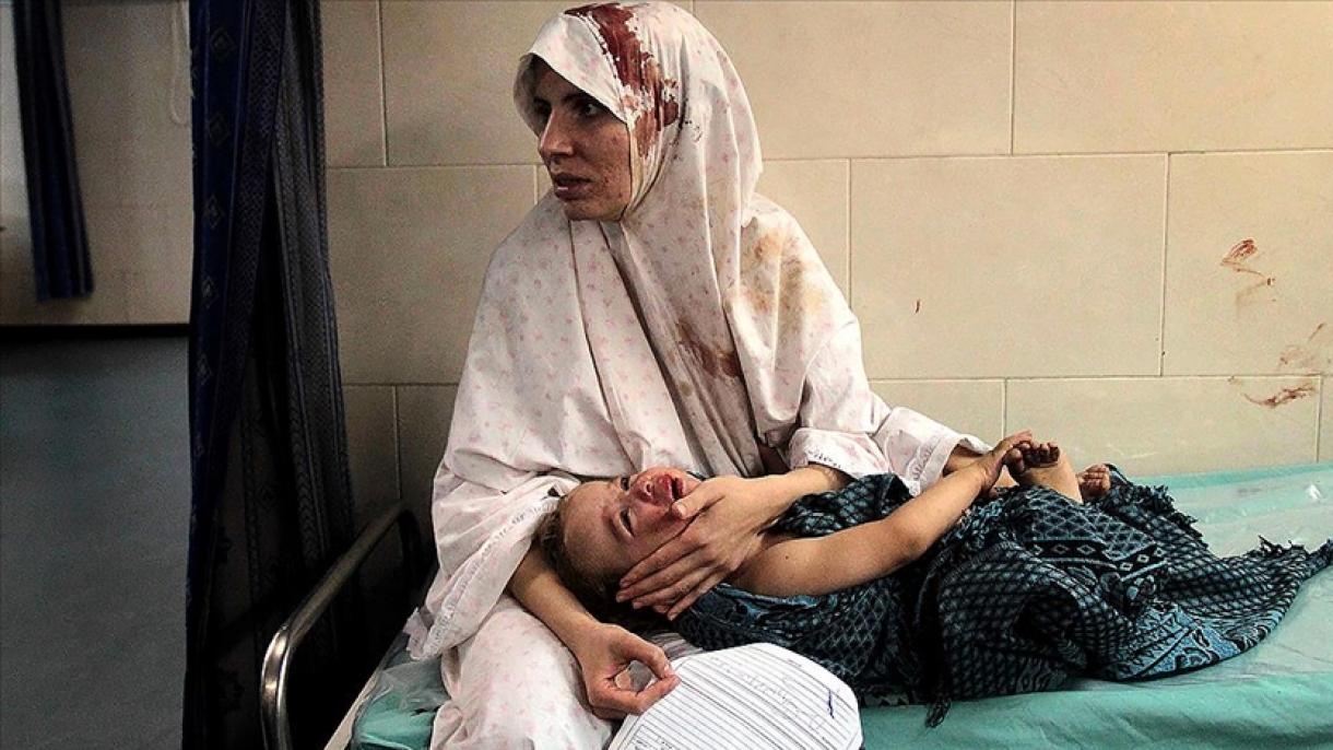 La Cadena 4 TV británica ha refutado las alegaciones de Israel sobre el ataque al hospital en Gaza