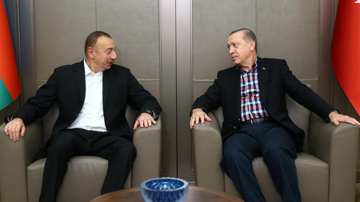 پیغام تبریک تولد از سوی رئیس جمهور آذربایجان به رئیس جمهور ترکیه