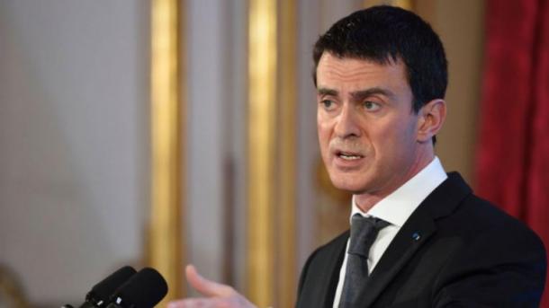 Premier francês rejeita sistema de quotas de refugiados