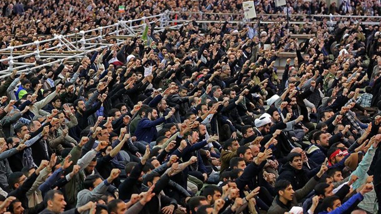 برگزاری تظاهرات ضد آمریکایی در شهرهای مختلف ایران