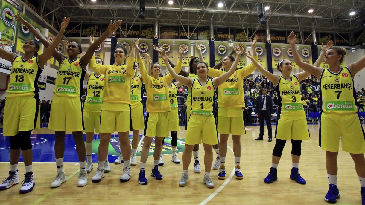 راهیابی تیم بسکتبال زنان فنرباغچه به فینال چهارگانه لیگ اروپا