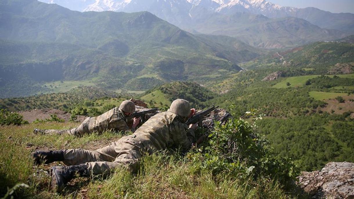 Μεγάλο πλήγμα δέχθηκε η PKK από τον τουρκικό στρατό