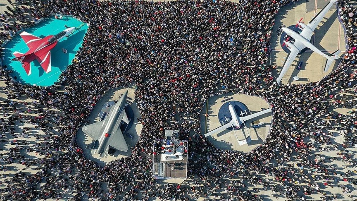 航空航天技术节 TEKNOFEST创访客纪录