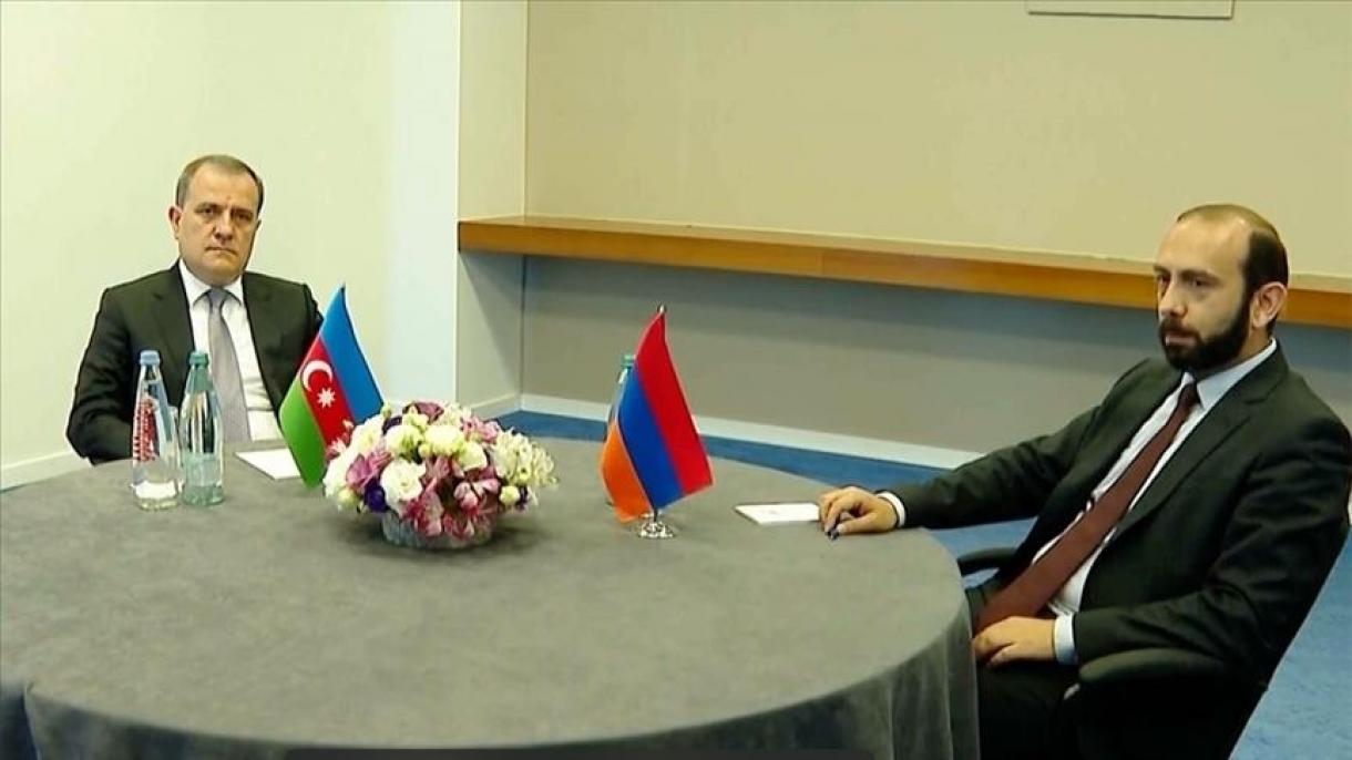 Азербайжан менен Армениянын тышкы иштер министрлери жолугушту