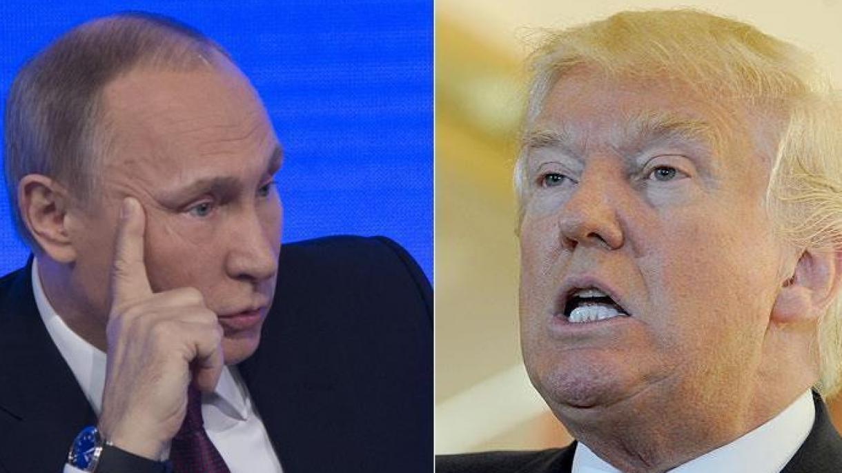 Trump conversa com Putin pela primeira vez por telefone