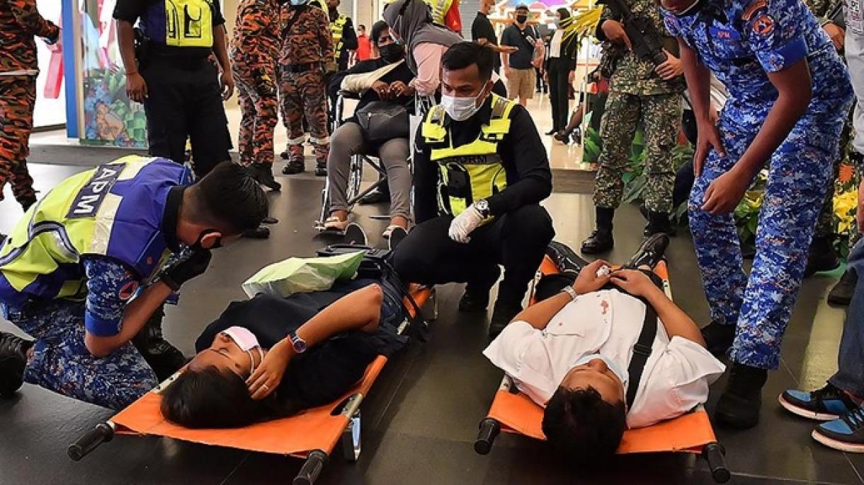 马来西亚发生地铁列车相撞事故200逾人受伤