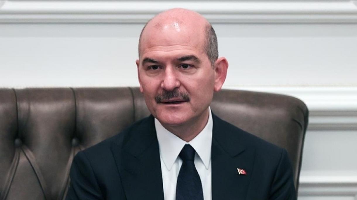 Süleýman Soýlu eýranly kärdeşini gutlady