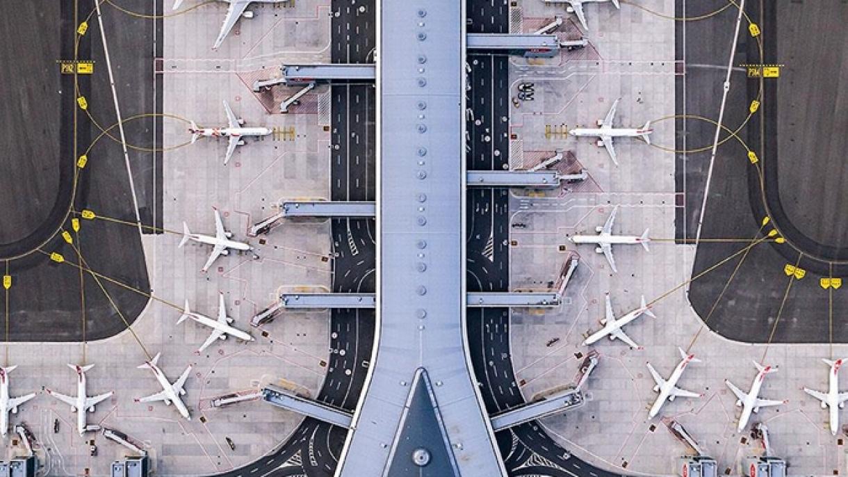 استنبول ایئرپورٹ یورپ کا مصرف ترین ائیر پورٹ