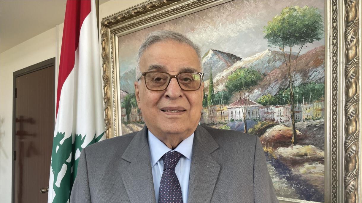 Υπουργός Εξωτερικών Λιβάνου: Οι σχέσεις μας με την Τουρκία είναι πολύ καλές