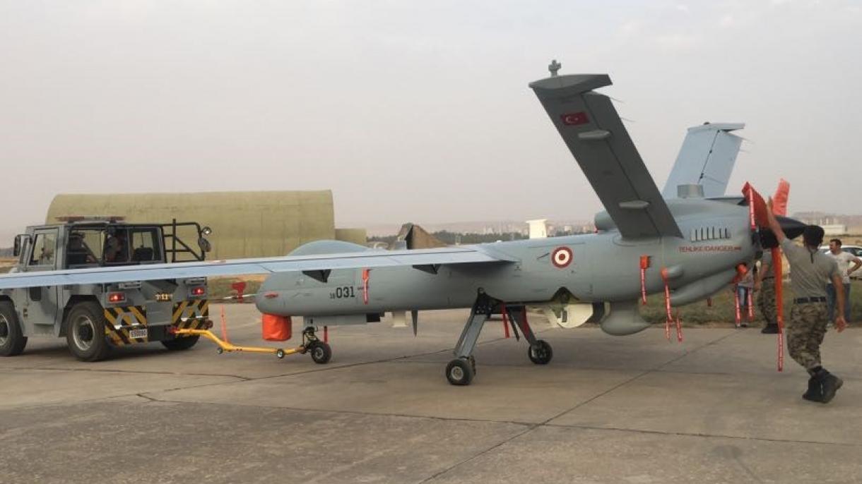 2 UAV ANKA-S au intrat în dotarea Forțelor Aeriene
