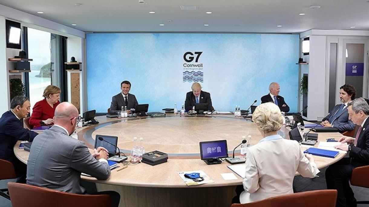 حمایت کشورهای G-7 از بخش زیربنایی کشورهای کم‌درآمد و متوسط