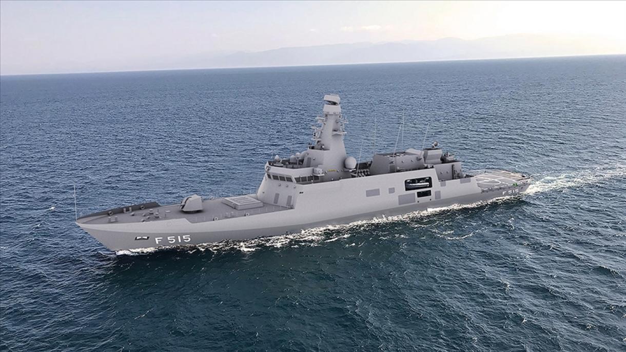 La fragata nacional 'Estambul' comenzará a operar a finales de enero