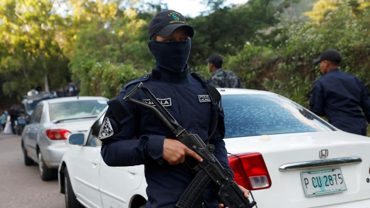 Atentado con arma de fuego en Honduras: 7 muertos
