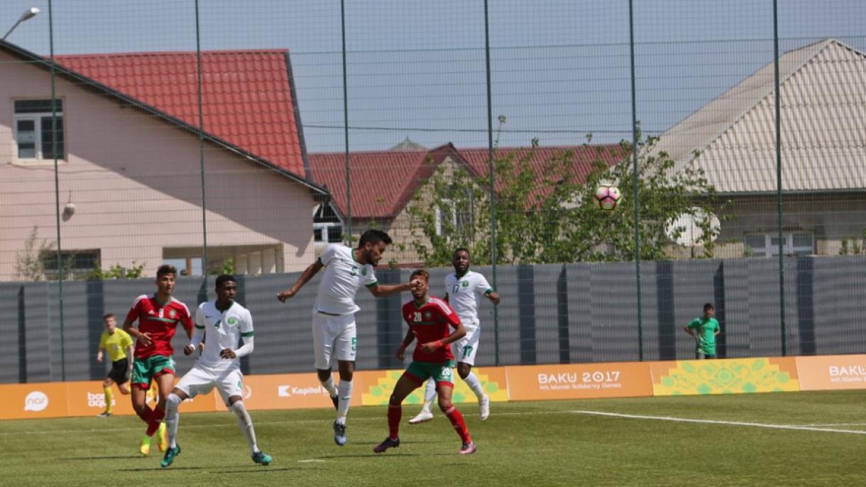Bu gün “Bakı-2017” IV İslam Həmrəyliyi Oyunlarının futbol yarışları başlayır