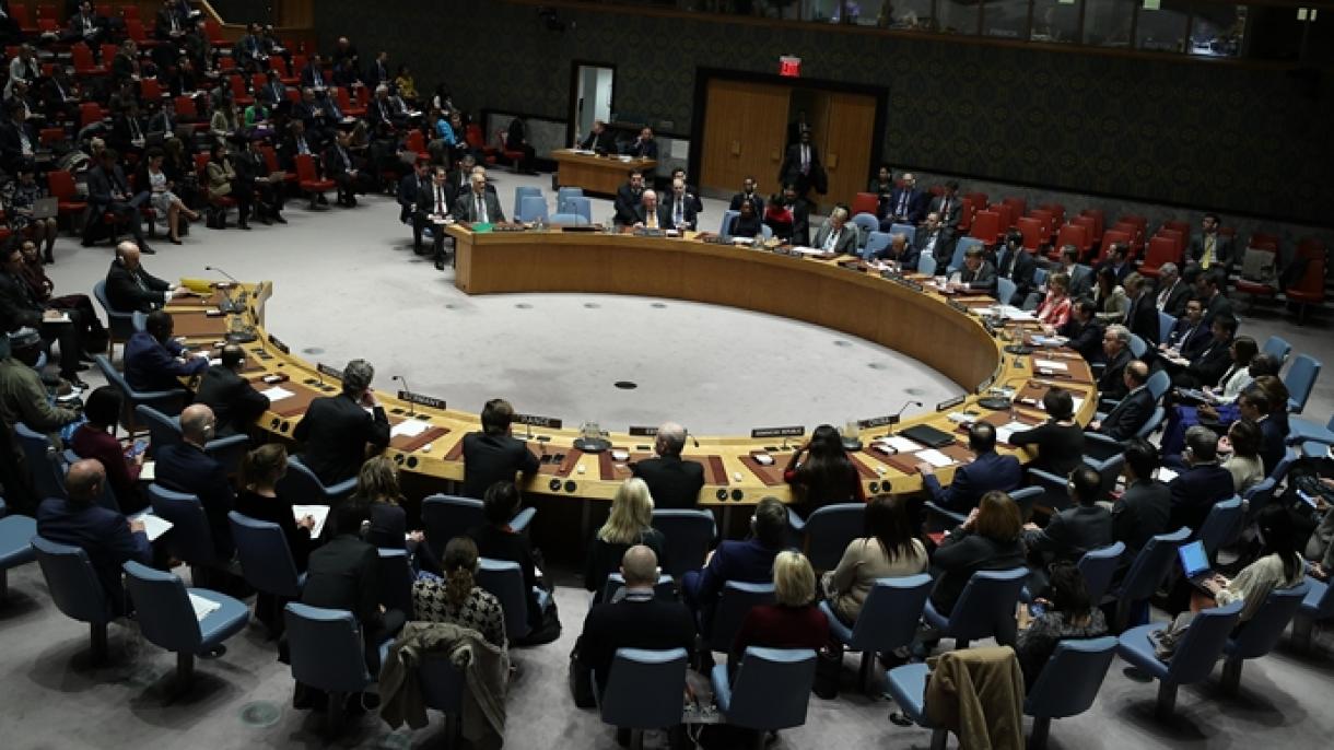 اقوام متحدہ سلامتی کونسل کا اجلاس: یوکرائن پر حملے کی مذمت