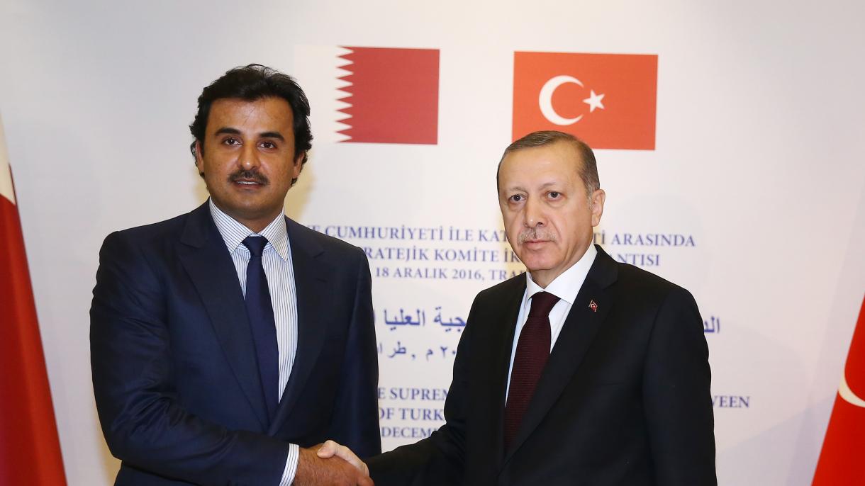 2η Σύσκεψη της Ανώτατης Στρατηγικής Επιτροπής Τουρκίας- Κατάρ στη Τράμπζον