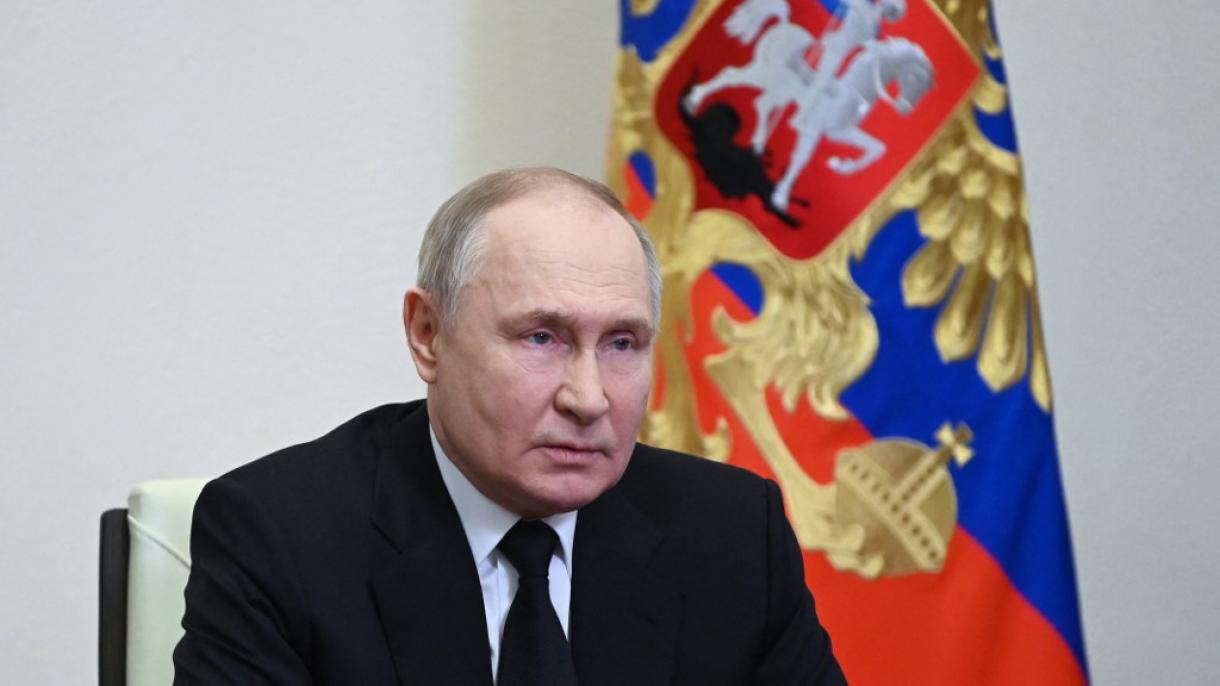 Putin: “Encontraremos a todos los responsables y les haremos pagar por ello"