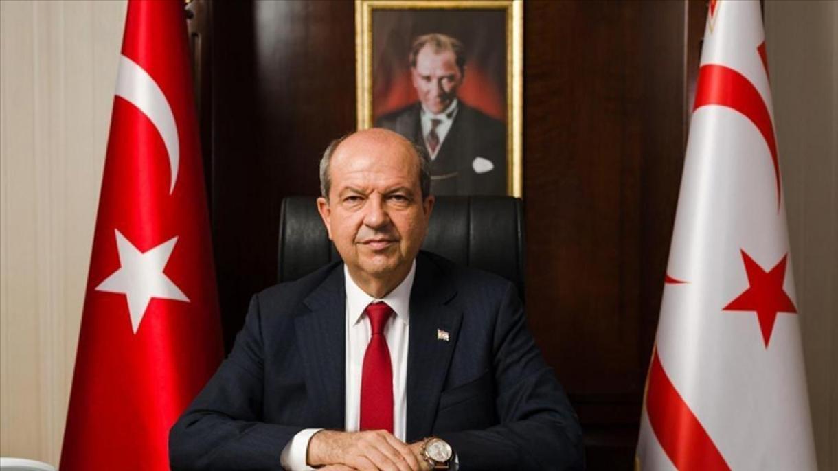 Ersin Tatar: Erdoğan elnök a ciprusi török nép hangja a világban