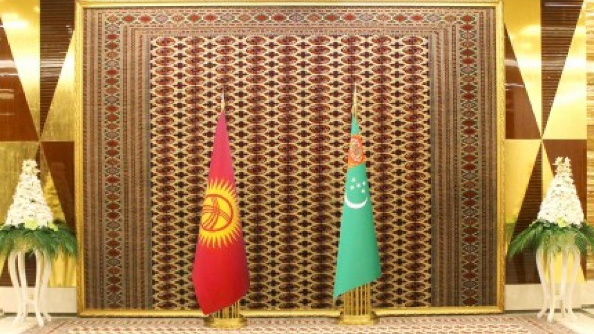 Gyrgyz Respublikasynyň Prezidentiniň Türkmenistana döwlet sapary
