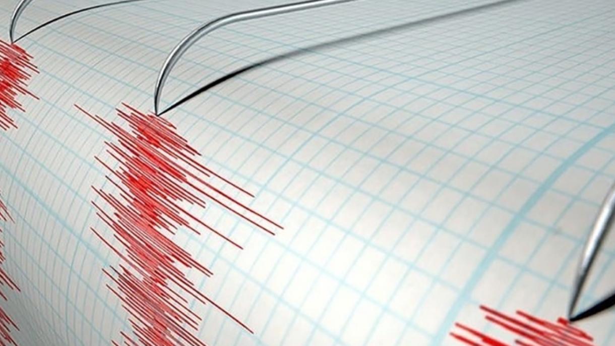 Земетресение в Малатия...