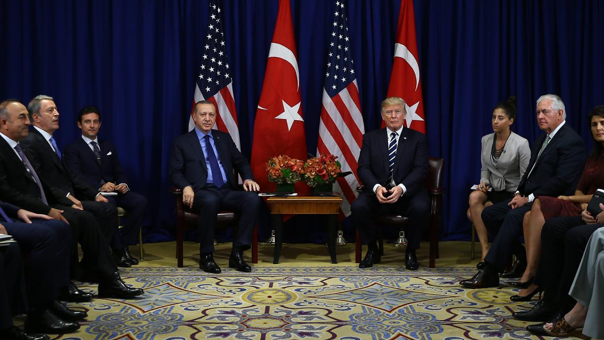 ترامپ : میزبانی از اردوغان در آمریکا شرف و افتخار بزرگی است