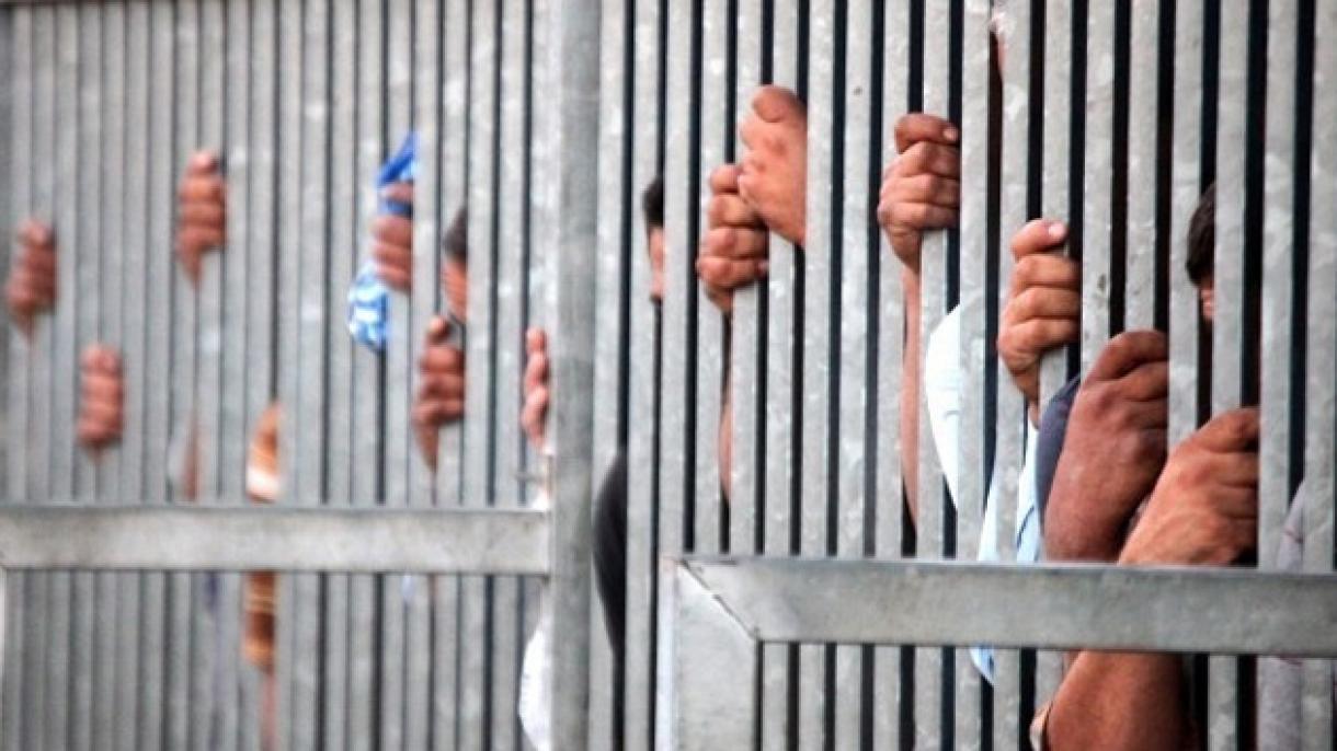 Huelga de hambre de 60 prisioneros palestinos en Israel para la solidaridad con Bilal Kayed