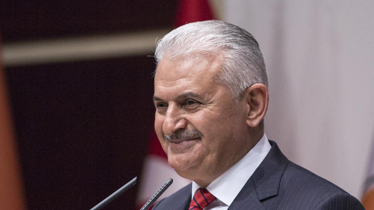 Kisinevbe utazott Binali Yıldırım miniszterelnök