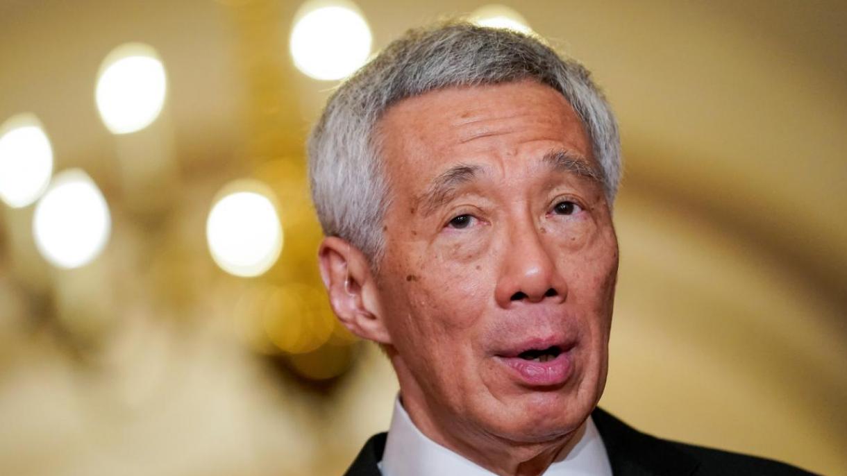 新加坡总理李显龙的新冠检测再次呈阳性