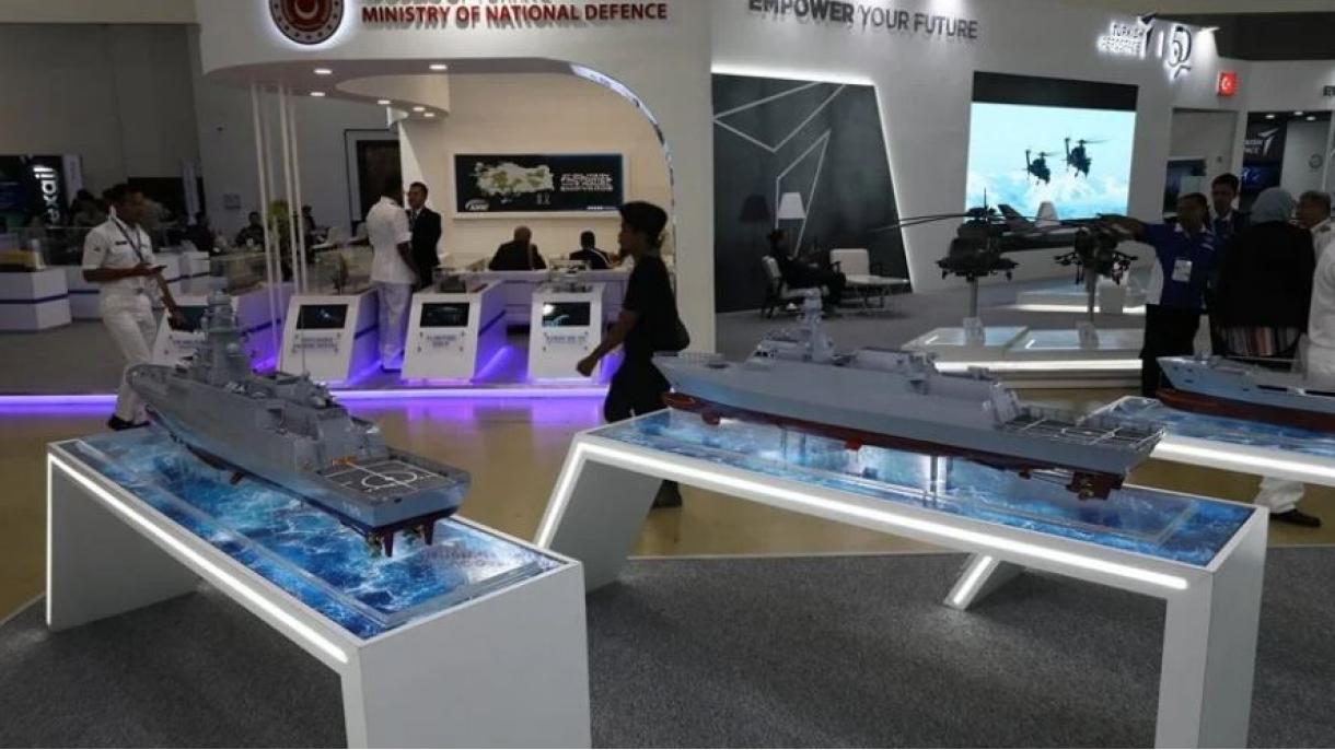 حضور پررنگ شرکت صنایع دفاعی اس‌تی‌ام ترکیه در نمایشگاه لیما 2023 مالزی